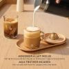image:imageNespresso Vertuo Up Coffee and Espresso Maker with Aeroccino by Breville Ink Black