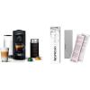 image:imageDeLonghi Nespresso Vertuo Plus Deluxe Coffee and Espresso Maker Matte Black with Aeroccino Milk Frother  Nespresso Descaling Kit