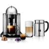 image:imageNespresso AGCA1USCHNE VertuoLine Coffee and Espresso Maker with Aeroccino Plus Milk Frother Chrome