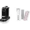 image:imageNespresso CitiZ Espresso Machine by DeLonghi Limousine Black Descaling Kit