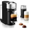 image:imageNespresso DeLonghi Vertuo Next Deluxe by DeLonghi with Aeroccino  Chrome Renewed