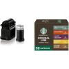 image:imageNespresso Inissia Espresso Machine by DeLonghi with Milk Frother Black  Starbucks Capsules Original Line