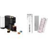 image:imageNespresso LimitedEdition Vertuo Pop Coffee and Espresso Maker by Breville Matte Black Gold Descaling Kit
