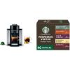 image:imageNespresso Vertuo Coffee and Espresso Maker by DeLonghi Piano Black  Starbucks Capsules Vertuo Line