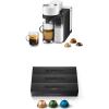 image:imageNespresso Vertuo Lattissima by DeLonghi White and Capsules VertuoLine Medium and Dark Roast Coffee Variety Pack Stormio Odacio Melozio 30 CountWhite