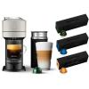 image:imageNespresso Vertuo Next Coffee and Espresso Machine with Aeroccino NEW by Breville Light Grey and Espresso Maker Capsules VertuoLine Medium and Dark Roast Coffee 30 Count Coffee Pods