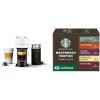 image:imageNespresso Vertuo Next Coffee and Espresso Maker by DeLonghi with Aeroccino Milk Frother White  Starbucks Capsules Vertuo Line