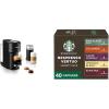 image:imageNespresso Vertuo Next Premium Coffee and Espresso Maker by Breville with Aeroccino Milk Frother Black  Starbucks Capsules Vertuo Line