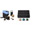 image:imageNespresso Vertuo Pop Coffee and Espresso Machine by DeLonghi with Aeroccino Milk Frother Pacific Blue Capsules Vertuo Line