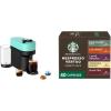 image:imageNespresso Vertuo Pop Coffee and Espresso Maker by Breville Aqua Mint  Starbucks Capsules Vertuo Line