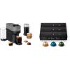 image:imageNespresso Vertuo Pop Deluxe Coffee and Espresso Maker by Breville with Milk Frother Dark Grey Capsules Vertuo Line
