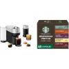 image:imageNespresso Vertuo Pop Deluxe Coffee and Espresso Maker by DeLonghi with Milk Frother Silver  Starbucks Capsules Vertuo Line