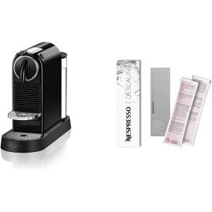 image:imageNespresso CitiZ Espresso Machine by DeLonghi Limousine Black Descaling Kit