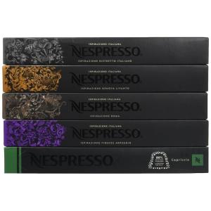 image:imageNespresso Originalline Variety Pack Capsules 50 Count