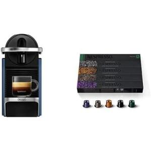 image:imageNespresso Pixie Espresso Machine by DeLonghi Dark Blue Capsules Original Line