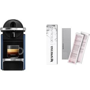 image:imageNespresso Pixie Espresso Machine by DeLonghi Navy Blue Descaling Kit