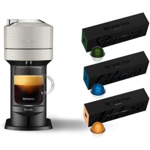 image:imageNespresso Vertuo Next Coffee amp Espresso Machine NEW by Breville Light Grey Coffee Maker and Espresso Machine  Nespresso Capsules VertuoLine Medium and Dark Roast Coffee 30 Count Coffee Pods