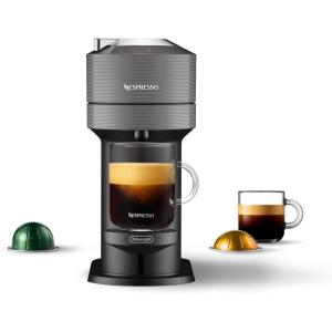 image:imageNespresso Vertuo Next Coffee and Espresso Machine by DeLonghi Dark Grey Compact One Touch to Brew SingleServe Coffee Maker and Espresso Machine RenewedGrey