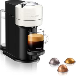 image:imageNespresso Vertuo Next Coffee and Espresso Machine by DeLonghi White ENV120WCA