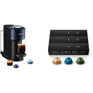image:imageNespresso Vertuo Next Coffee and Espresso Maker by Breville Navy Capsules Vertuo Line