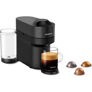 image:imageNespresso Vertuo Pop Coffee Maker and Espresso Machine Licorice Black
