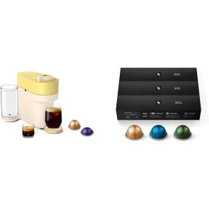 image:imageNespresso Vertuo Pop Summer Limited Edition Coffee and Espresso Maker by DeLonghi Pastel Yellow Capsules Vertuo Line
