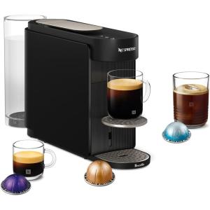image:imageNespresso Vertuo Up Coffee and Espresso Maker by Breville Ink Black