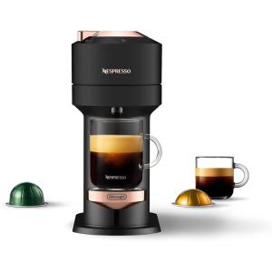 image:imageNespresso Vertuo Coffee and Espresso Maker Machine Only Black Matte Rose Gold