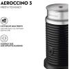 image:imageNespresso Aeroccino 3 OneTouch NonStick Milk Frother with Automatic ShutOff for Hot Milk Foam Hot Milk or Cold Froth Black