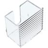 image:imageNespresso Capsule Holder Black Plastic 10 Count Suitable for Pixie C60 amp D60 Series