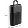 image:imageNespresso Capsule Recycling Container Black  Container for Used Capsules