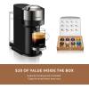 image:imageNespresso Vertuo Next Deluxe Coffee and Espresso Maker by Breville Dark Chrome Descaling Kit