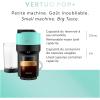 image:imageNespresso Vertuo Pop Coffee and Espresso Maker by Breville Aqua Mint RenewedAqua Mint