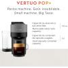 image:imageNespresso Vertuo Pop Coffee and Espresso Maker by Breville Aqua Mint RenewedDark Grey