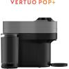 image:imageNespresso Vertuo Pop Coffee and Espresso Maker by Breville Aqua Mint RenewedDark Grey