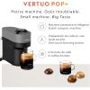 image:imageNespresso Vertuo Pop Coffee and Espresso Maker by Breville Aqua Mint RenewedDark Grey