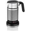image:imageNespresso Aeroccino4 DishwasherSafe Electric Milk Frother with Four Styles of Preparation Silver and Black Renewed