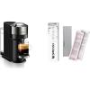 image:imageNespresso Vertuo Next Deluxe Coffee and Espresso Maker by Breville Dark Chrome Descaling Kit