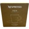 image:imageNespresso View collection set of 2 espresso glass cups and saucers 80 ml