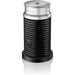 image:imageNespresso Aeroccino 3 OneTouch NonStick Milk Frother with Automatic ShutOff for Hot Milk Foam Hot Milk or Cold Froth Black
