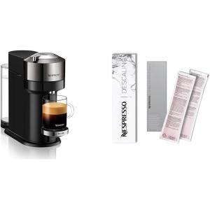 image:imageNespresso Vertuo Next Deluxe Coffee and Espresso Maker by Breville Dark Chrome Descaling Kit