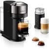 image:imageNespresso Vertuo Next Deluxe Coffee and Espresso Maker Pure Chrome with Aeroccino Milk Frother Capsules VertuoLine Medium and Dark Roast Coffee Variety Pack 30 countMachine  Frother  Coffee