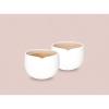 image:imageNespresso Origin Collection 2 Espresso Coffee Cups Set White Porcelain New