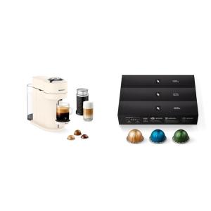 image:imageNespresso Vertuo Next Deluxe Creamy White Bundle with Capsules