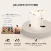 image:imageNespresso Vertuo Next Coffee and Espresso Maker by DeLonghi Creamy White with Gold