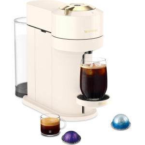 image:imageNespresso Vertuo Next Coffee and Espresso Maker by DeLonghi Creamy White with Gold