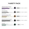 image:imageNespresso Capsules Original Intense Variety Pack Napoli and Kazaar Espresso Coffee 20 Count Espresso Coffee Pods Pack of 1 Brews 085 oz and 135ozIspirazione Variety Pack