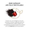 image:imageNespresso Capsules Original Intense Variety Pack Napoli and Kazaar Espresso Coffee 20 Count Espresso Coffee Pods Pack of 1 Brews 085 oz and 135ozNapoli