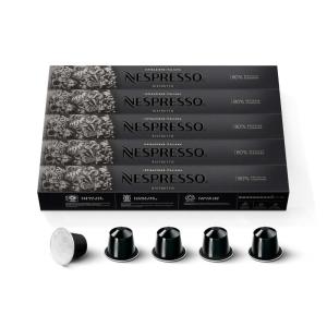 image:imageNespresso Capsules Original Dark Roast Decaffeinated Variety Pack Espresso Coffee 20Count Pack of 1 Espresso Coffee Pods Brews 135ozRistretto Decaffeinato