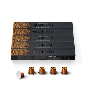 image:imageNespresso Capsules Original Intense Variety Pack Napoli and Kazaar Espresso Coffee 20 Count Espresso Coffee Pods Pack of 1 Brews 085 oz and 135ozLivanto
